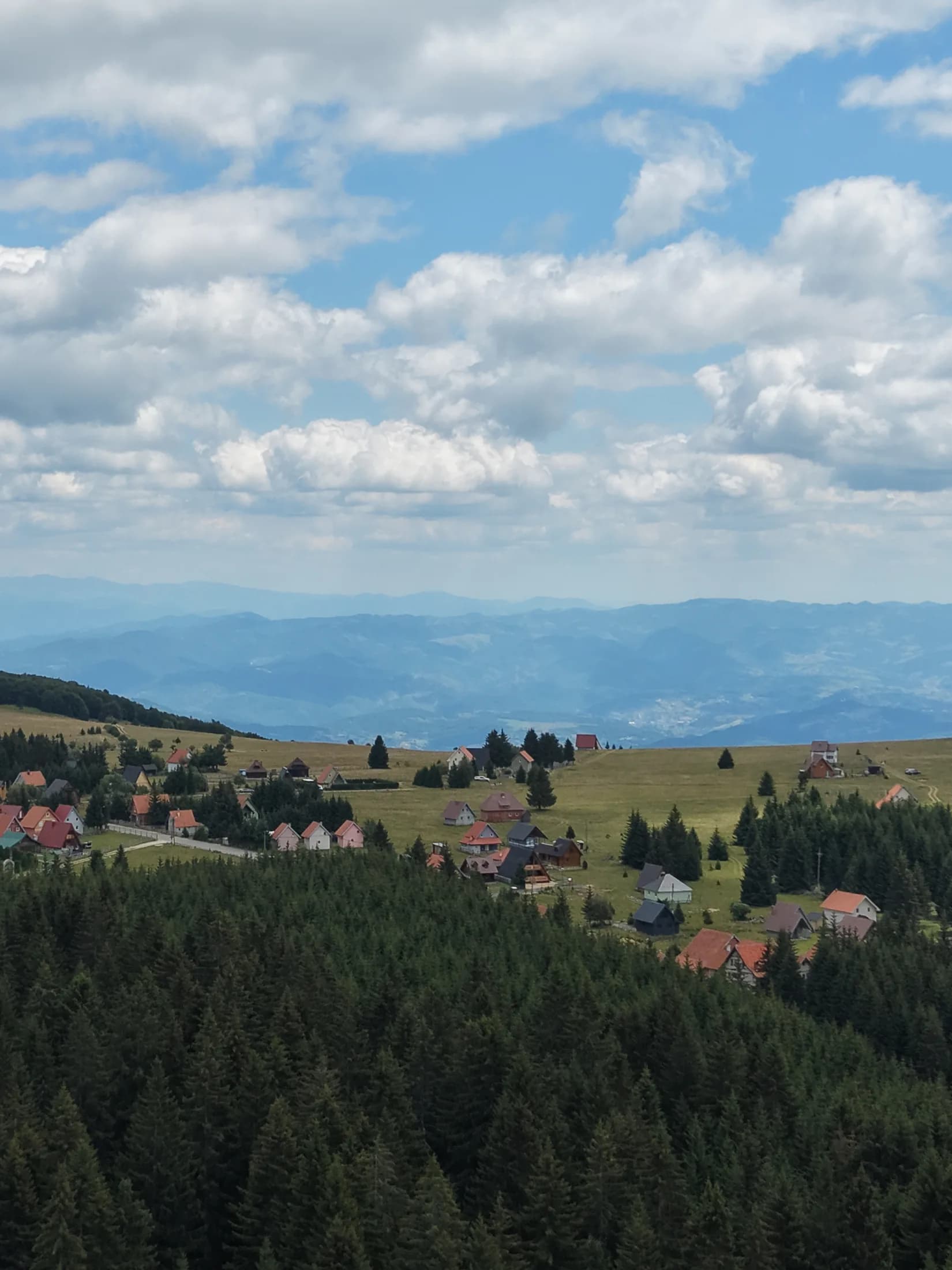Golija aus der Luft · Topli Kutak Golija