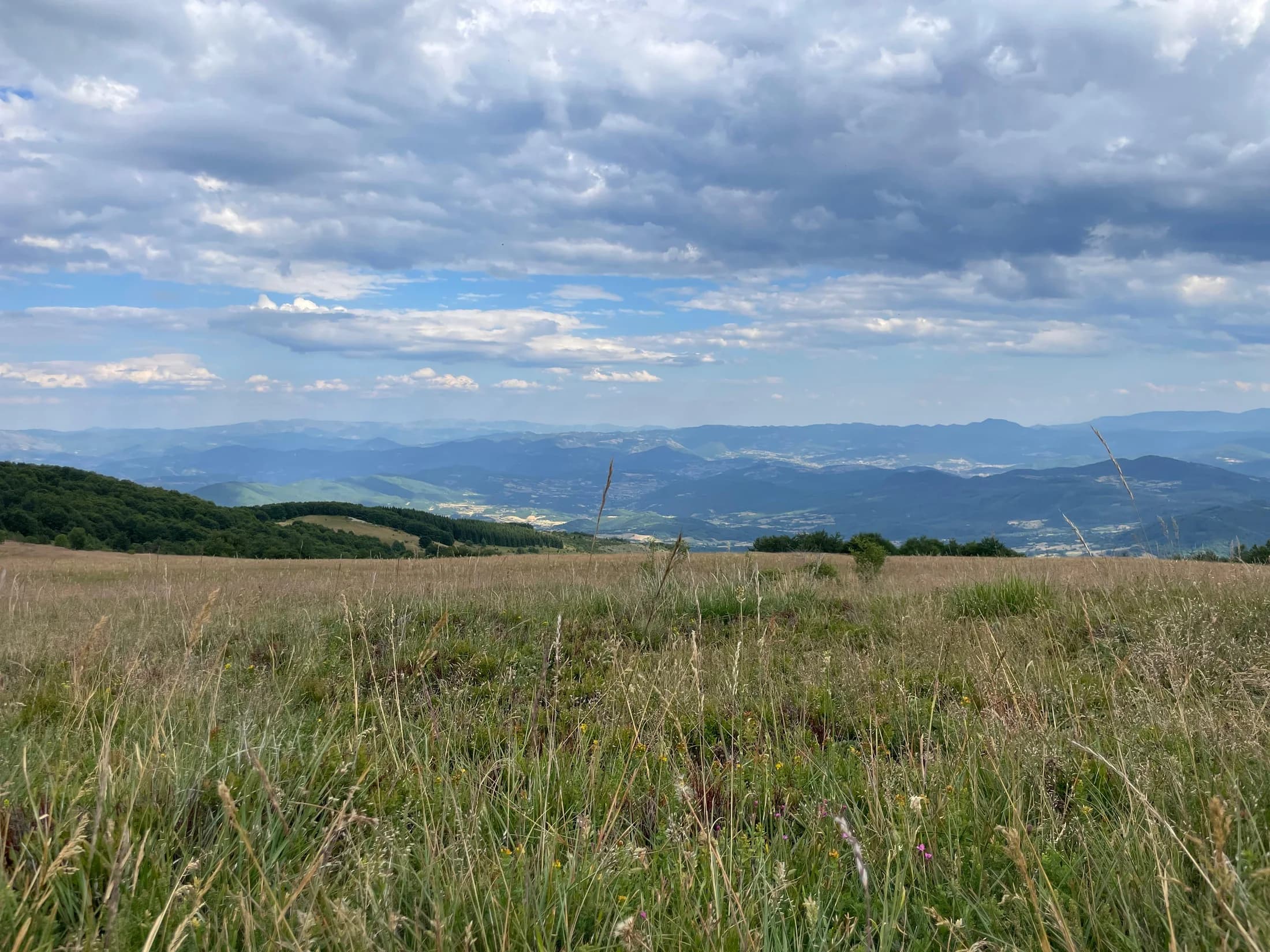 Panorama der Golija · Topli Kutak Golija